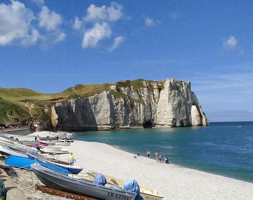 Eiffeil Ocean Villa Etretat Exterior photo