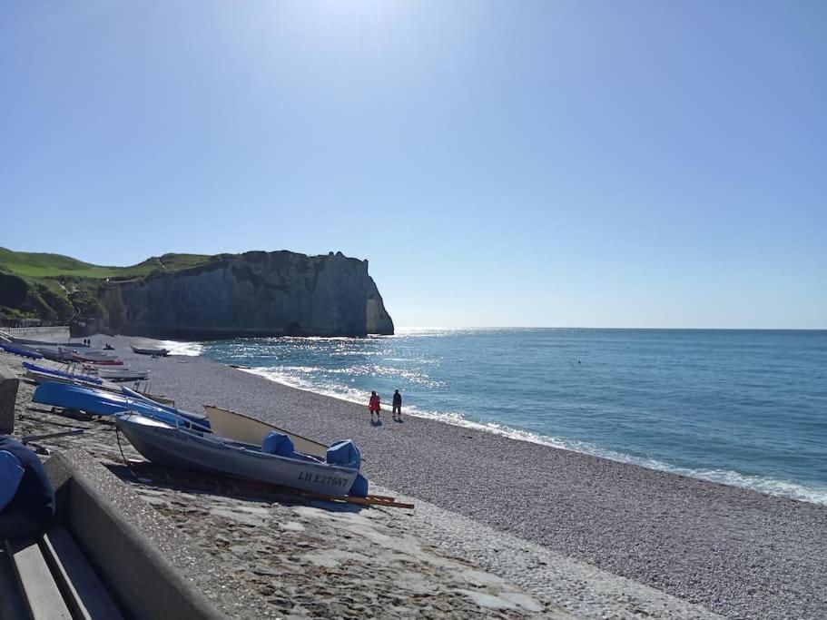 Eiffeil Ocean Villa Etretat Exterior photo